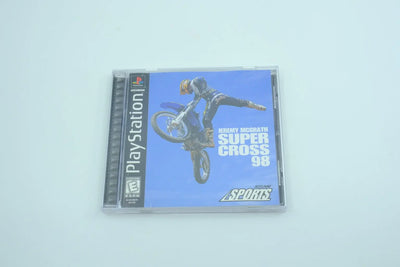 Jeremy McGrath Supercross ‘98 – Complete in Box RetroGate - Your Gateway to Classic Gaming