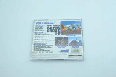 Jeremy McGrath Supercross ‘98 – Complete in Box RetroGate - Your Gateway to Classic Gaming