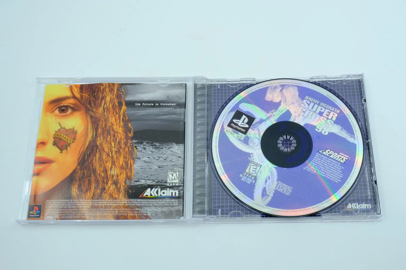 Jeremy McGrath Supercross ‘98 – Complete in Box RetroGate - Your Gateway to Classic Gaming