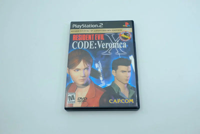 Resident Evil Code: Veronica X – Complete in Box + Demo RetroGate - Your Gateway to Classic Gaming