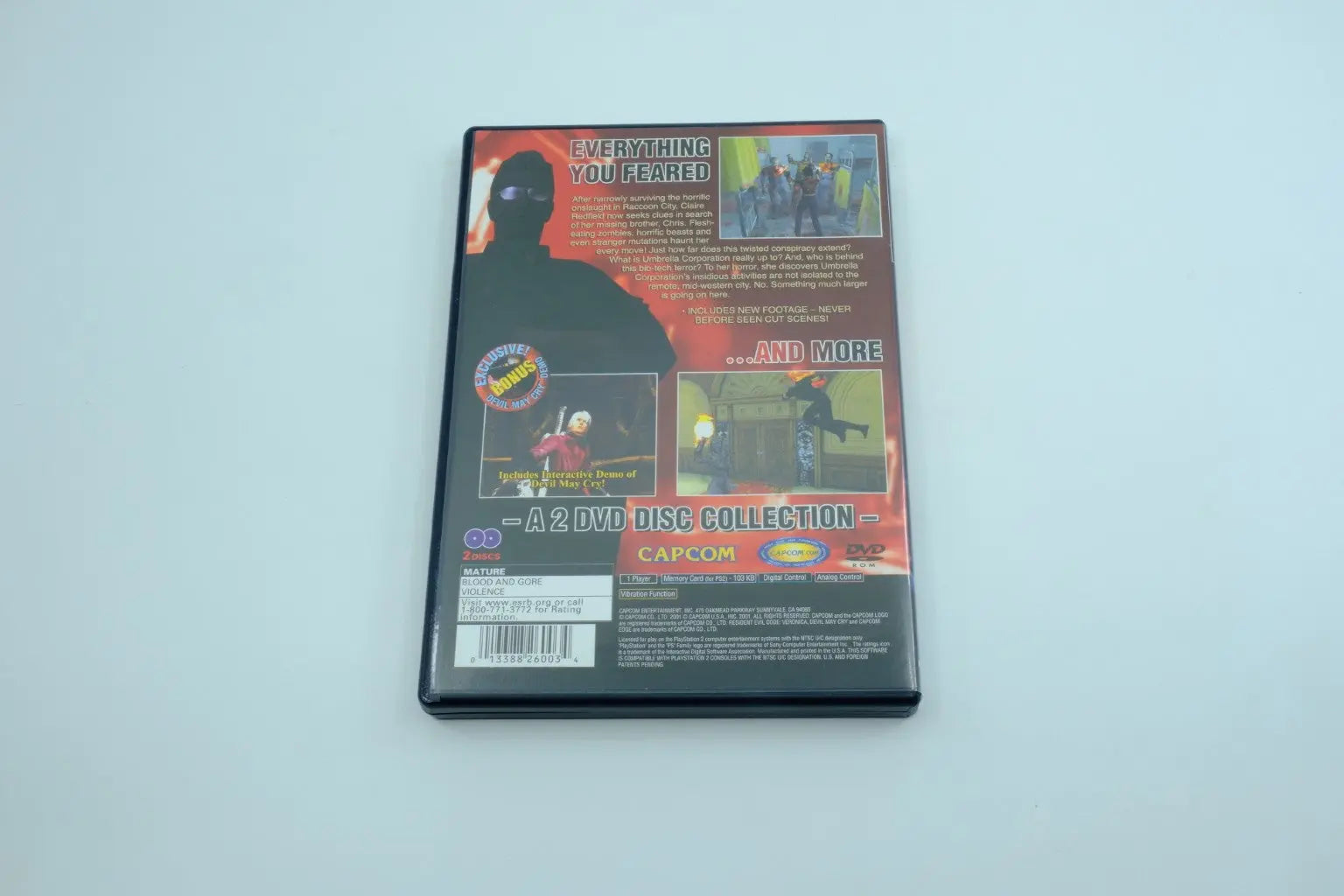 Resident Evil Code: Veronica X – Complete in Box + Demo RetroGate - Your Gateway to Classic Gaming