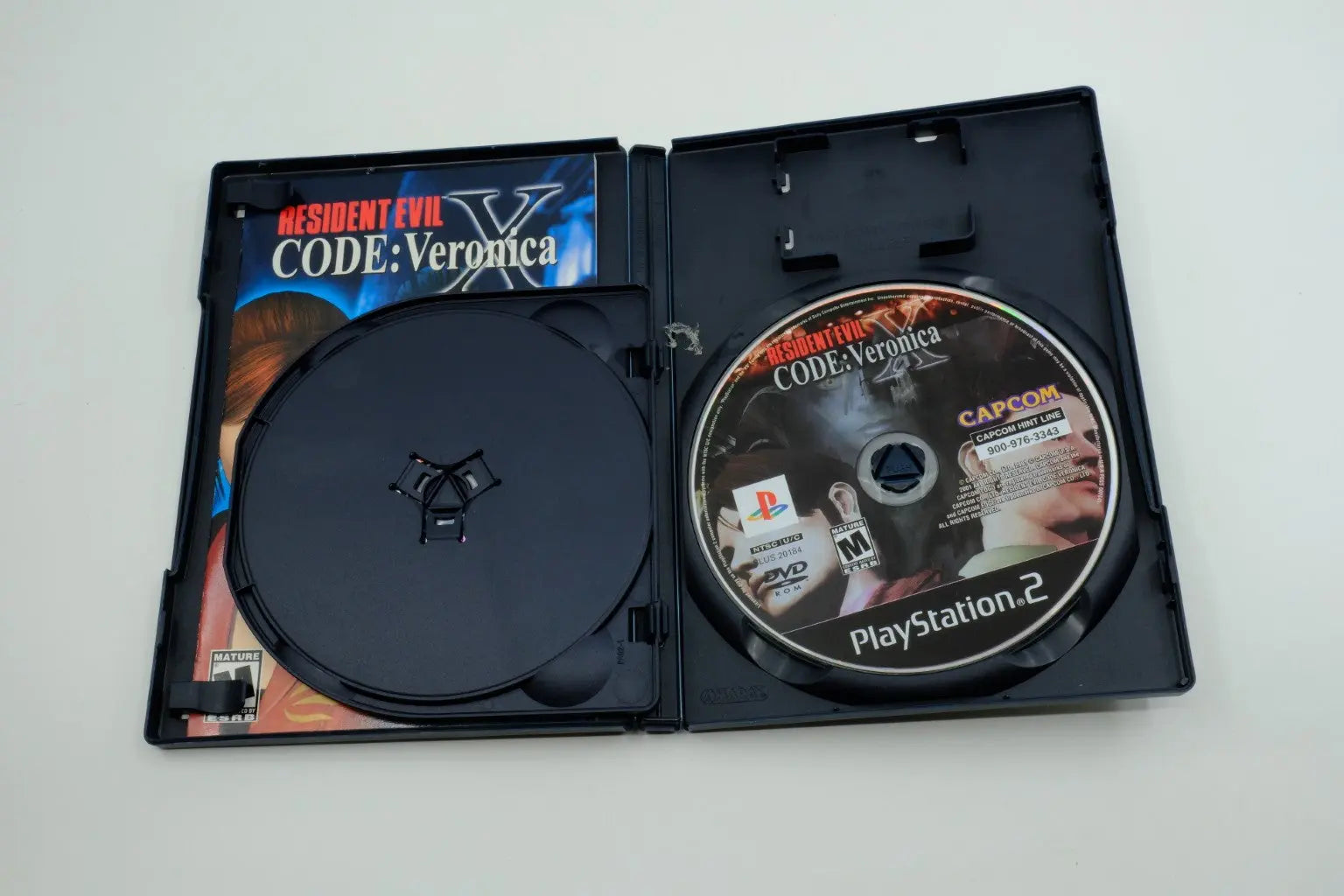 Resident Evil Code: Veronica X – Complete in Box + Demo RetroGate - Your Gateway to Classic Gaming