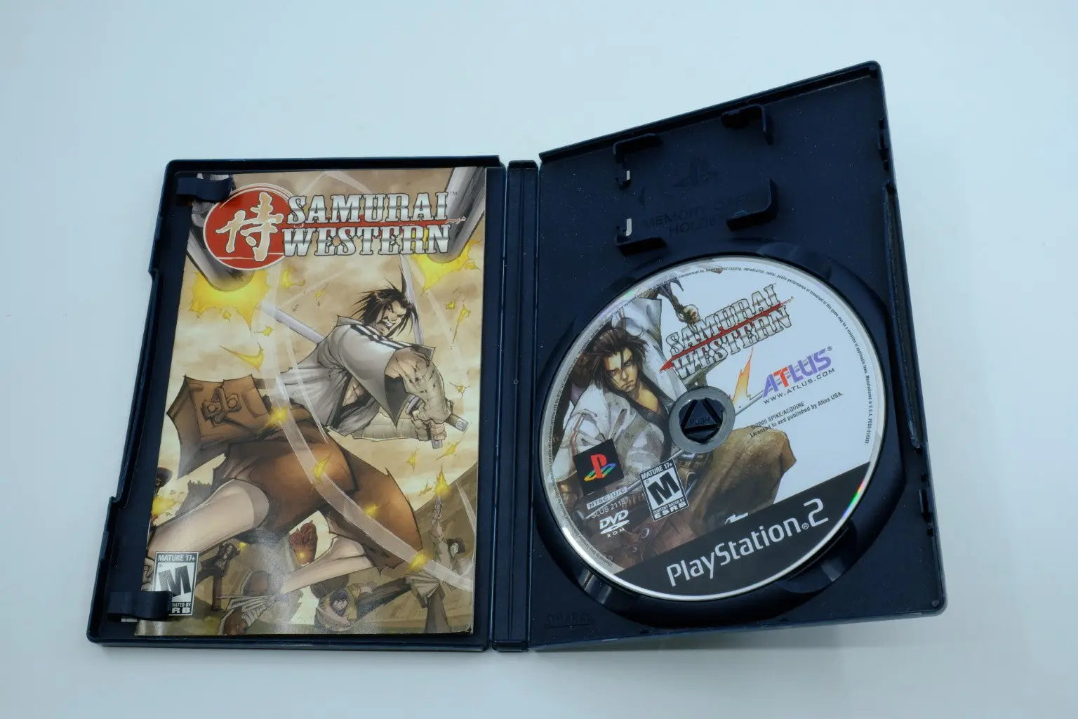 Samurai Western – Complete in Box RetroGate - Your Gateway to Classic Gaming
