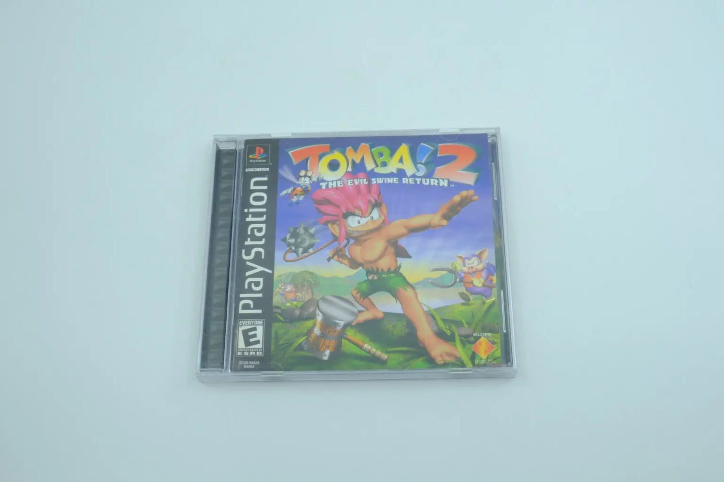 Tomba! 2: The Evil Swine Return – Complete in Box RetroGate - Your Gateway to Classic Gaming