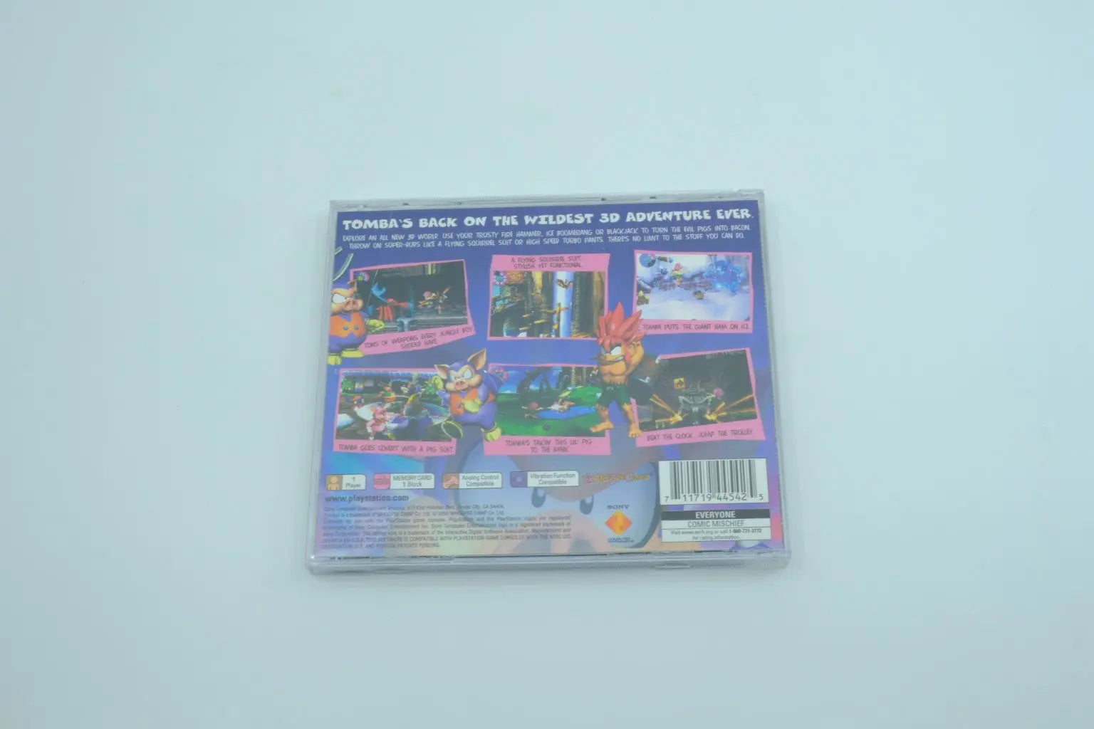 Tomba! 2: The Evil Swine Return – Complete in Box RetroGate - Your Gateway to Classic Gaming