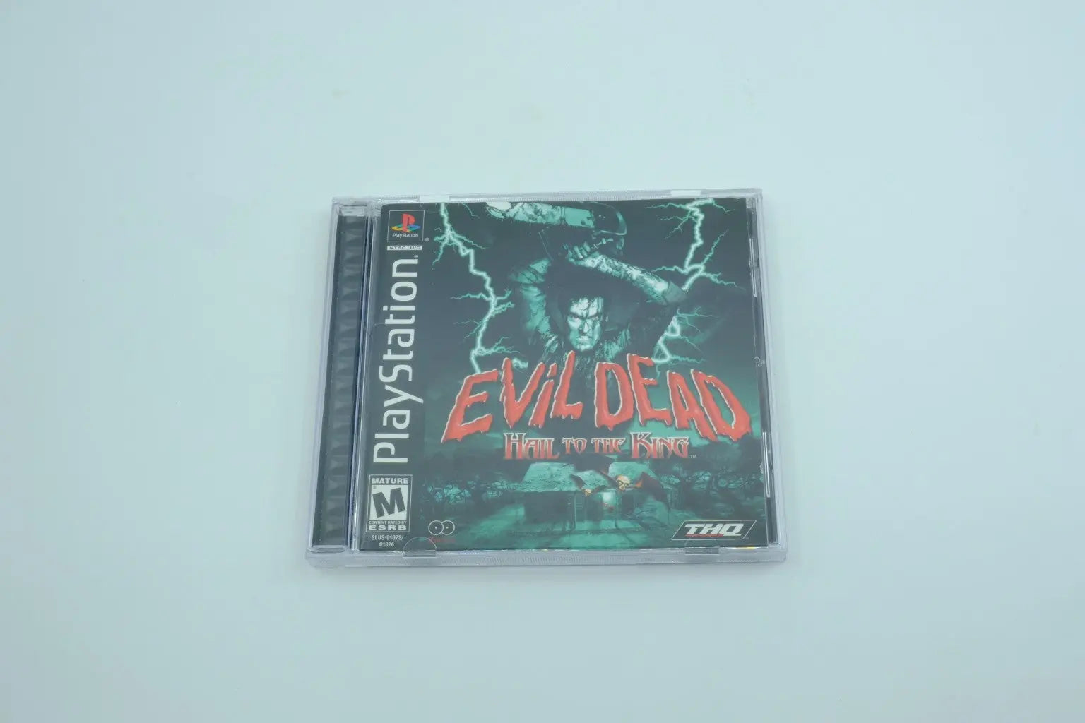 Evil Dead: Hail to the King – Complete in Box RetroGate - Your Gateway to Classic Gaming