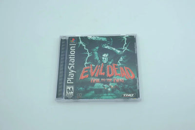 Evil Dead: Hail to the King – Complete in Box RetroGate - Your Gateway to Classic Gaming