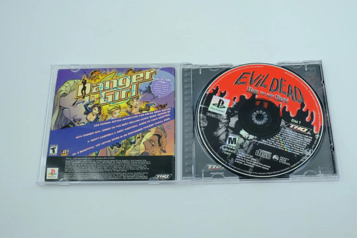 Evil Dead: Hail to the King – Complete in Box RetroGate - Your Gateway to Classic Gaming