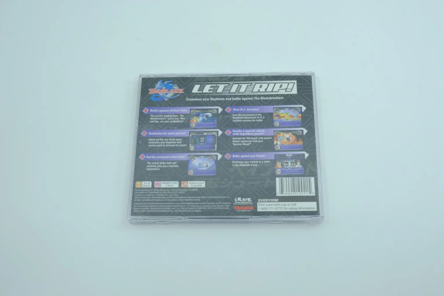 Beyblade – Complete in Box RetroGate - Your Gateway to Classic Gaming