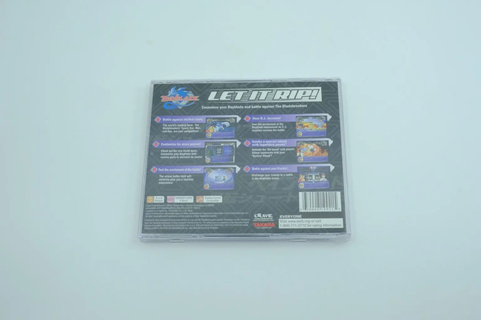 Beyblade – Complete in Box RetroGate - Your Gateway to Classic Gaming