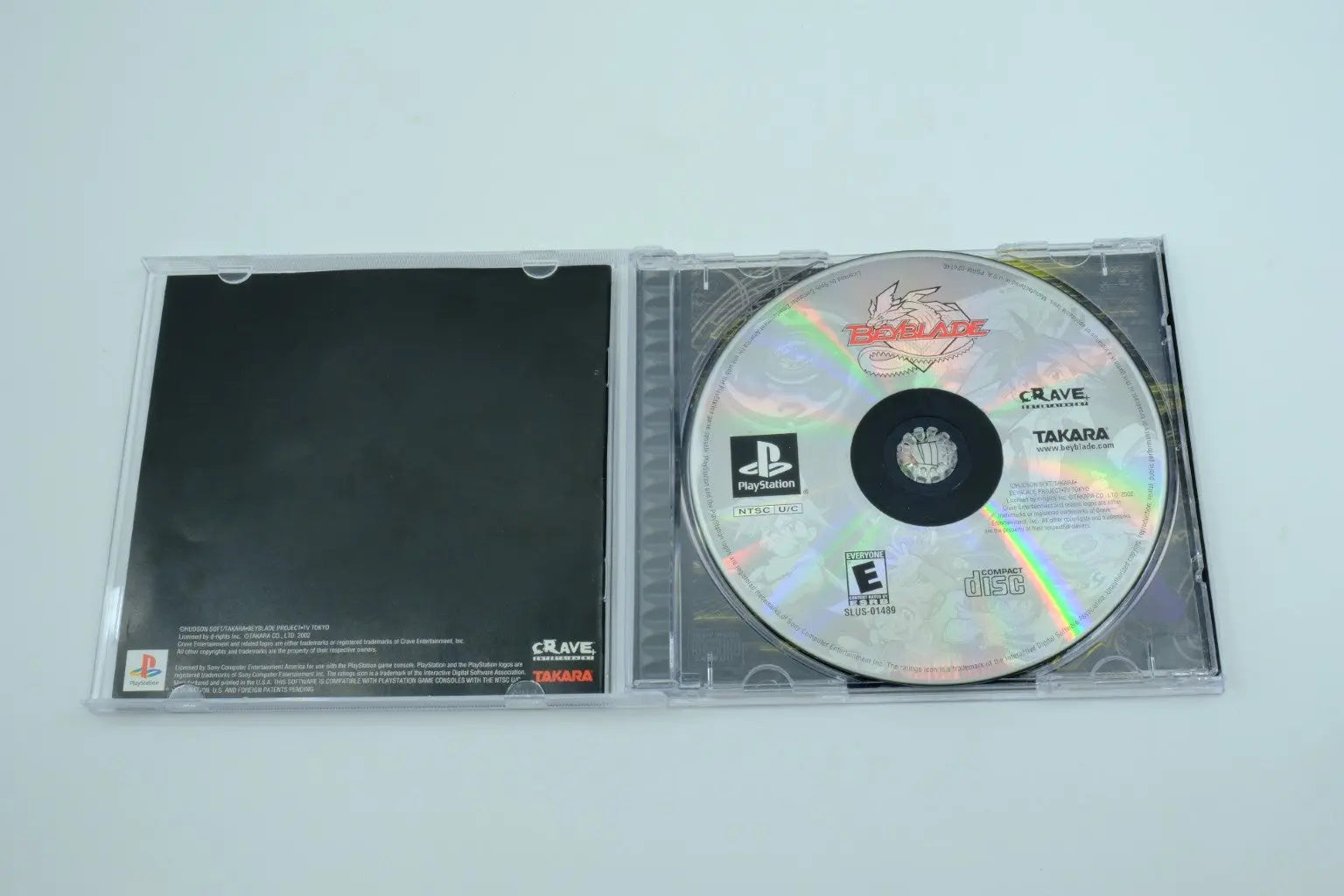 Beyblade – Complete in Box RetroGate - Your Gateway to Classic Gaming