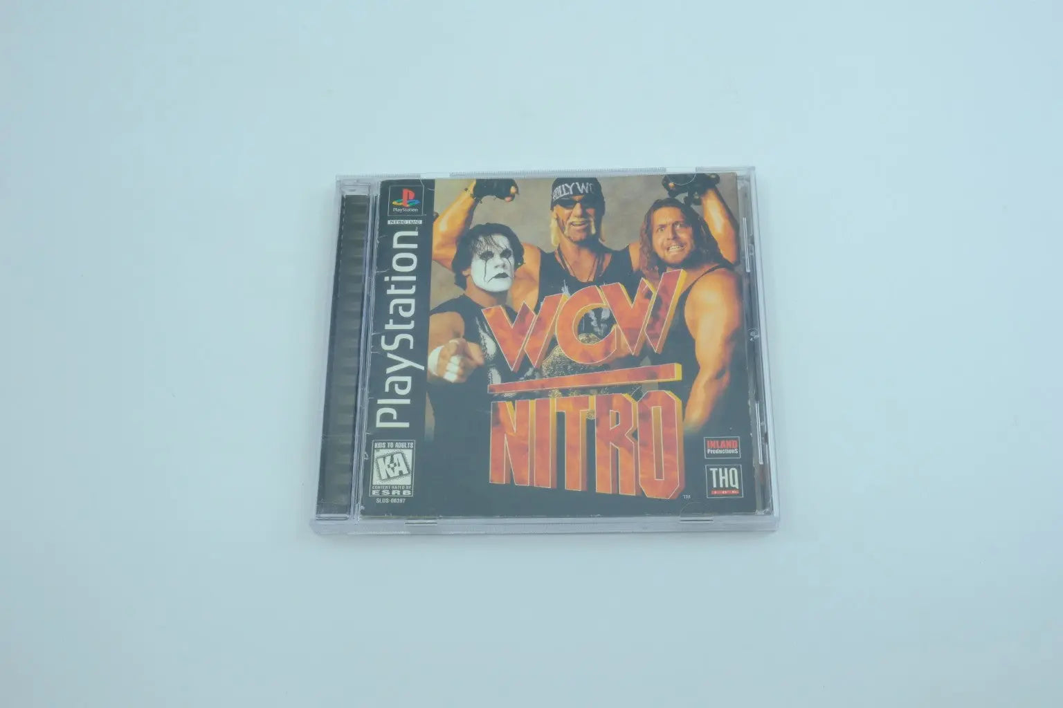 WCW Nitro – Complete in Box RetroGate - Your Gateway to Classic Gaming