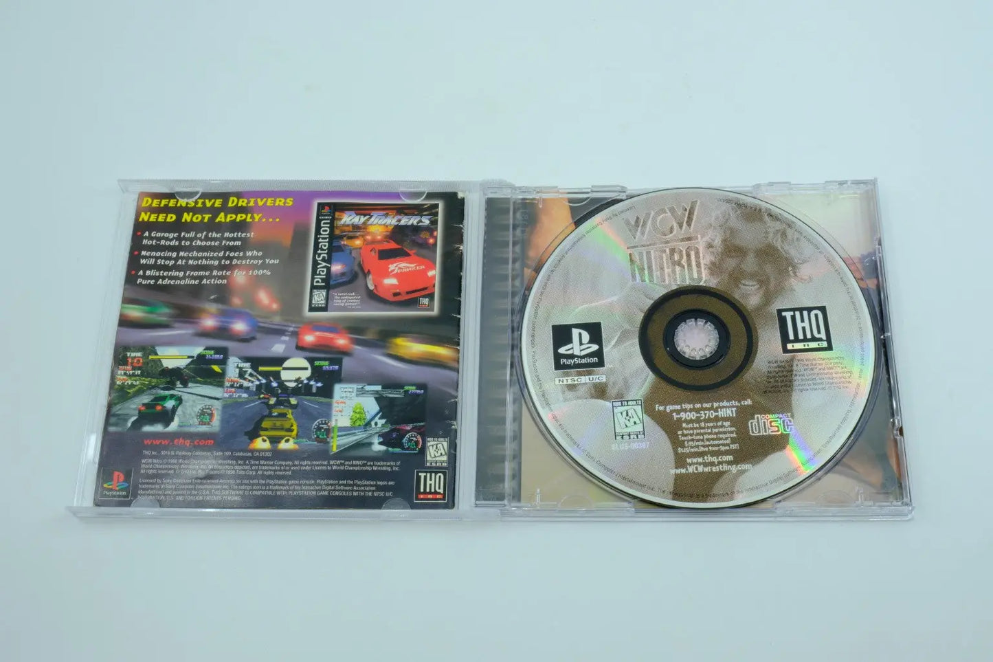 WCW Nitro – Complete in Box RetroGate - Your Gateway to Classic Gaming