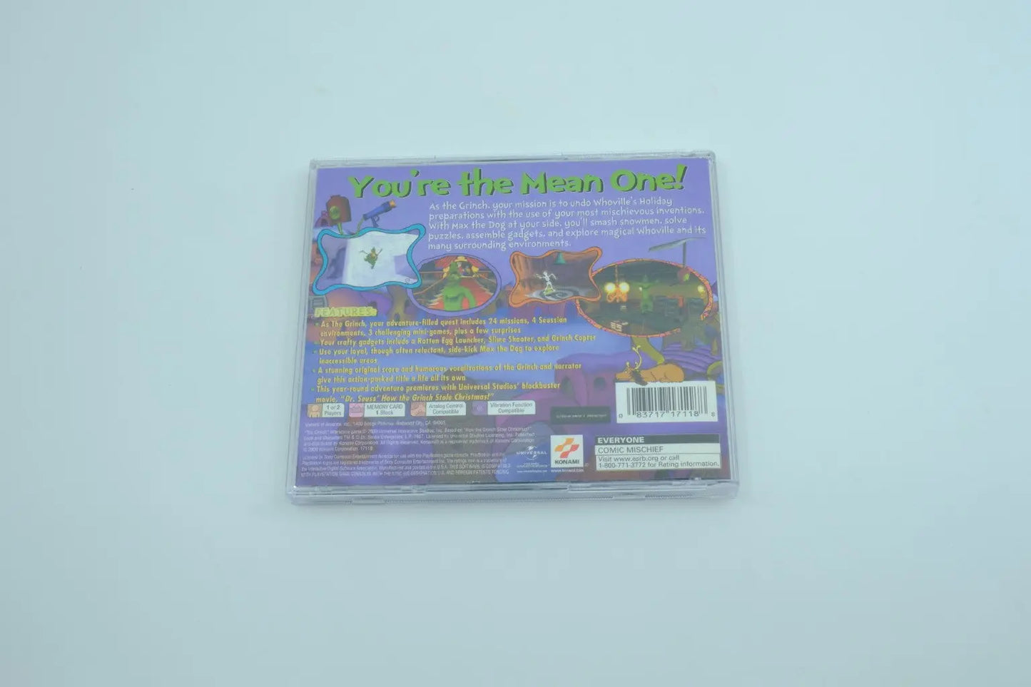 The Grinch – Complete in Box RetroGate - Your Gateway to Classic Gaming