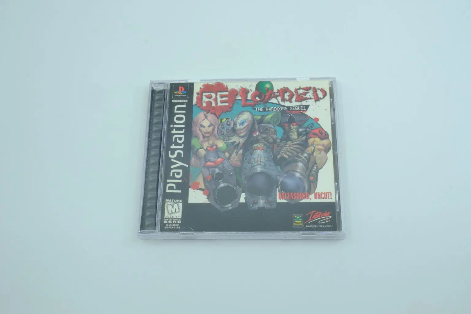 Re-Loaded – Complete in Box RetroGate - Your Gateway to Classic Gaming