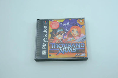 Thousand Arms – Complete in Box + Soundtrack + Demo RetroGate - Your Gateway to Classic Gaming