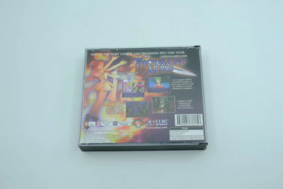 Thousand Arms – Complete in Box + Soundtrack + Demo RetroGate - Your Gateway to Classic Gaming