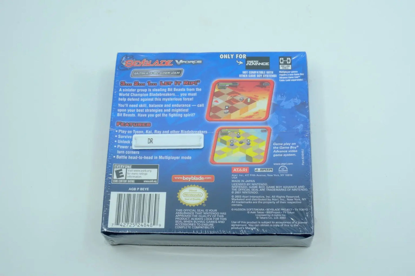 Beyblade V-Force: Ultimate Blader Jam – Sealed RetroGate - Your Gateway to Classic Gaming
