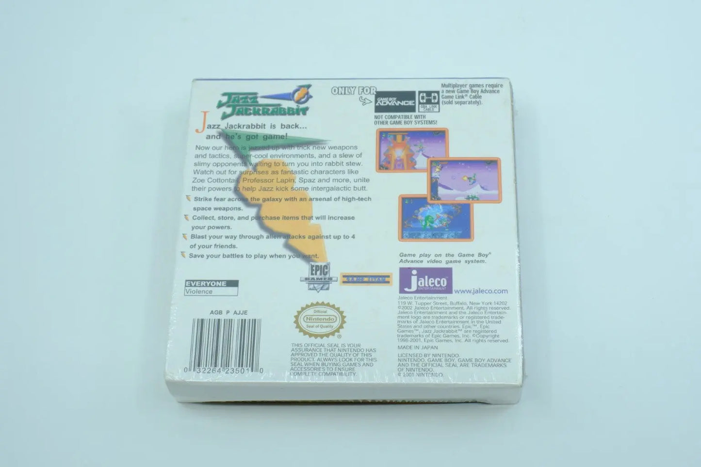 Jazz Jackrabbit – Sealed RetroGate - Your Gateway to Classic Gaming