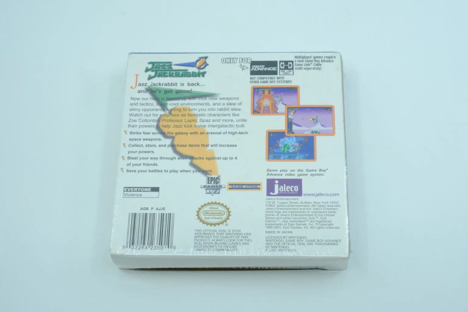 Jazz Jackrabbit – Sealed RetroGate - Your Gateway to Classic Gaming