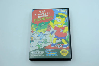 The Simpsons: Bart vs. The Space Mutants – Complete in Box RetroGate - Your Gateway to Classic Gaming