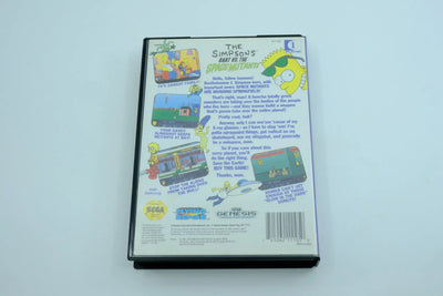 The Simpsons: Bart vs. The Space Mutants – Complete in Box RetroGate - Your Gateway to Classic Gaming