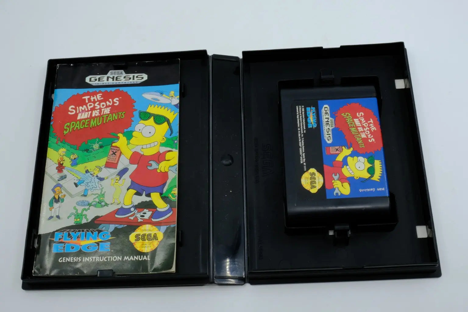 The Simpsons: Bart vs. The Space Mutants – Complete in Box RetroGate - Your Gateway to Classic Gaming