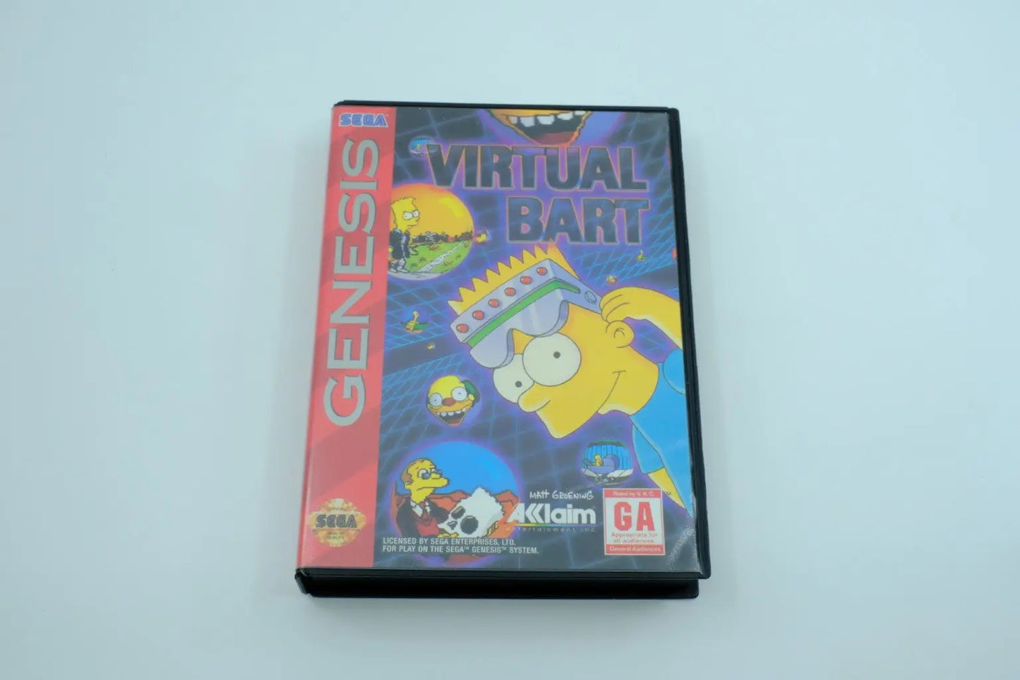 Virtual Bart – Complete in Box RetroGate - Your Gateway to Classic Gaming