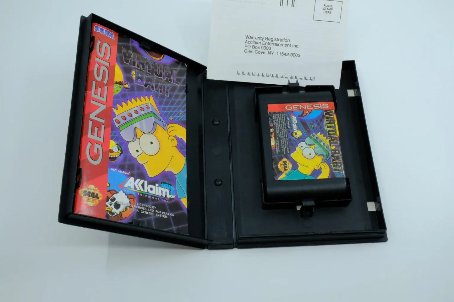 Virtual Bart – Complete in Box RetroGate - Your Gateway to Classic Gaming