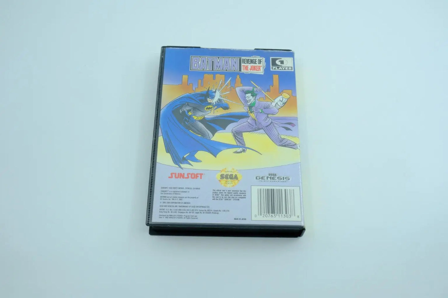Batman: Revenge of the Joker – Complete in Box RetroGate - Your Gateway to Classic Gaming