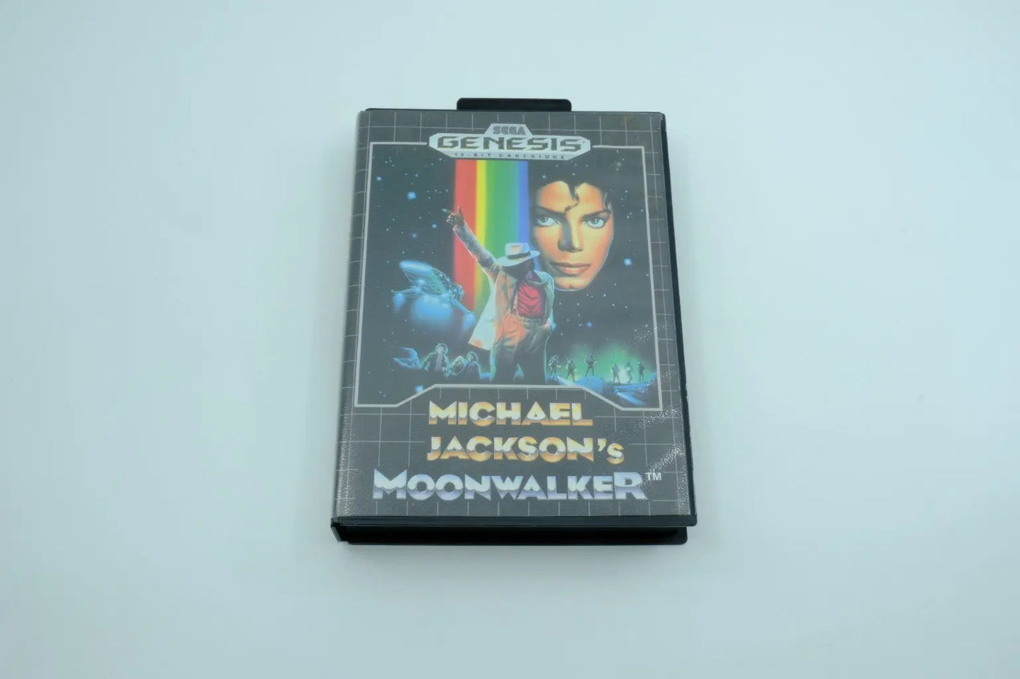 Michael Jackson’s Moonwalker – Complete in Box RetroGate - Your Gateway to Classic Gaming