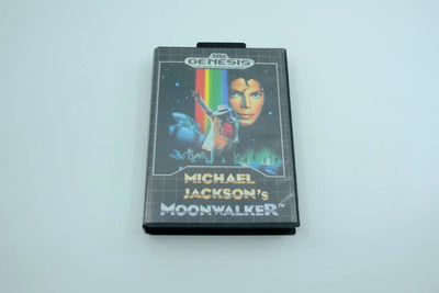 Michael Jackson’s Moonwalker – Complete in Box RetroGate - Your Gateway to Classic Gaming