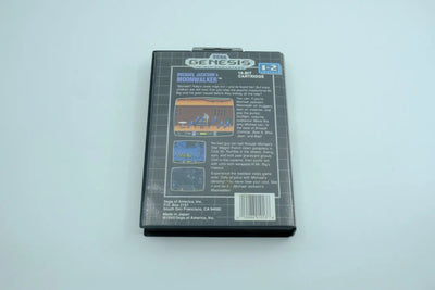 Michael Jackson’s Moonwalker – Complete in Box RetroGate - Your Gateway to Classic Gaming