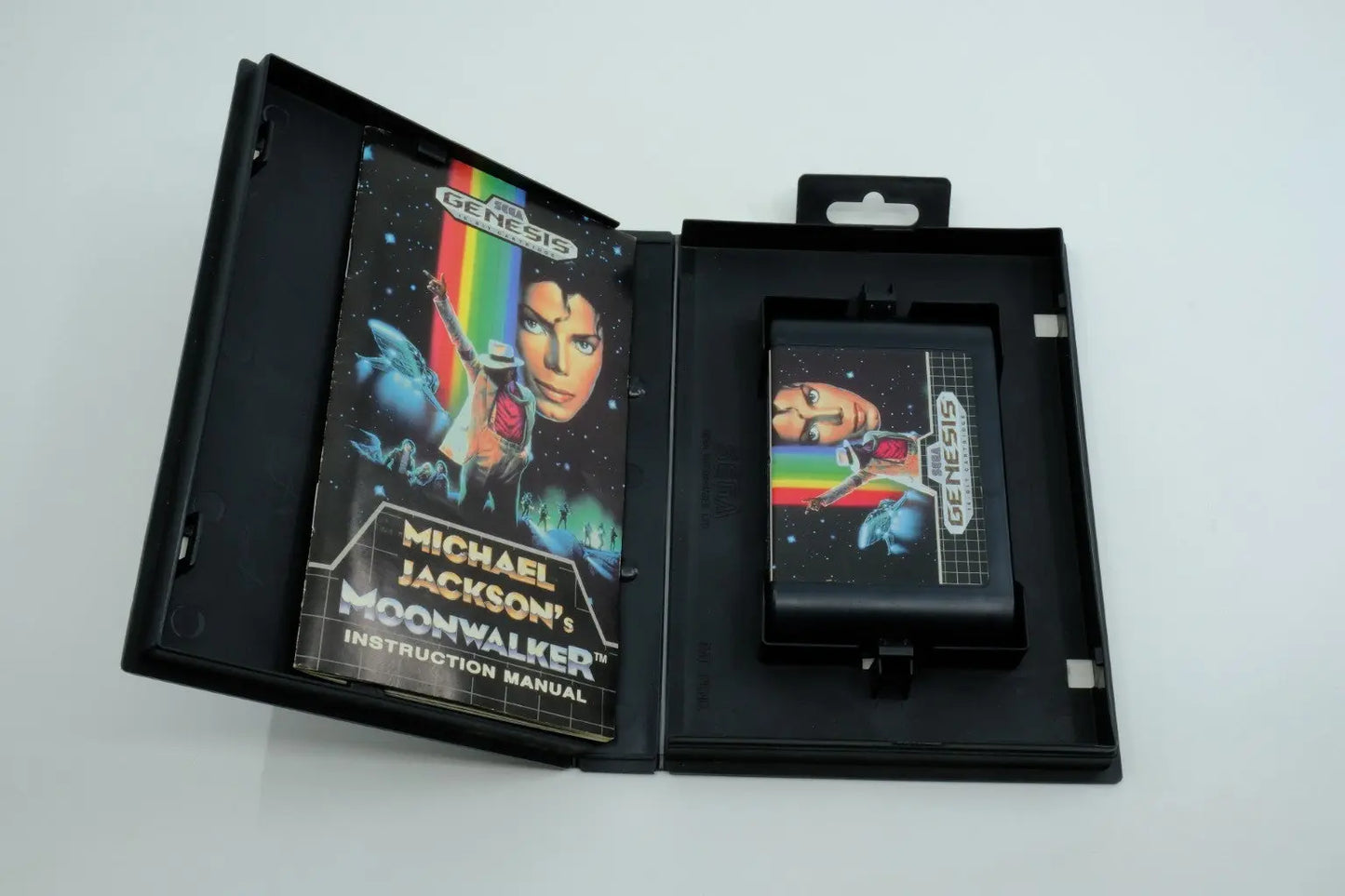 Michael Jackson’s Moonwalker – Complete in Box RetroGate - Your Gateway to Classic Gaming