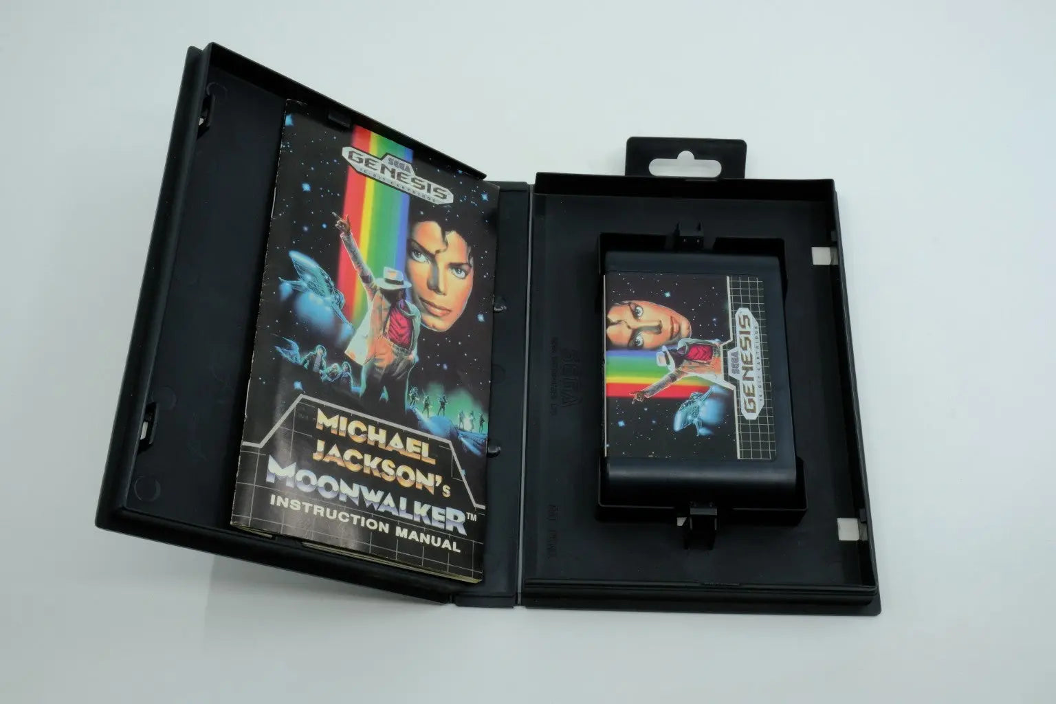 Michael Jackson’s Moonwalker – Complete in Box RetroGate - Your Gateway to Classic Gaming