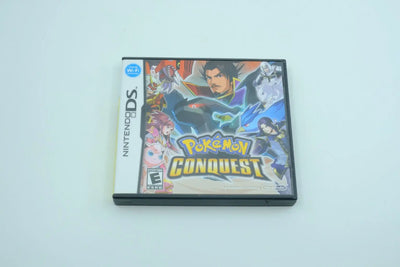 Pokemon Conquest – Complete in Box RetroGate - Your Gateway to Classic Gaming