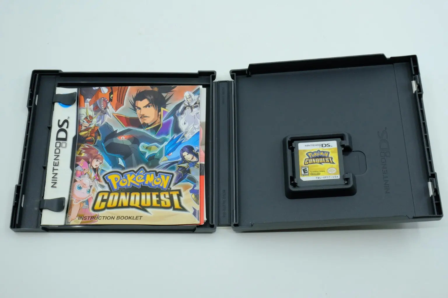 Pokemon Conquest – Complete in Box RetroGate - Your Gateway to Classic Gaming