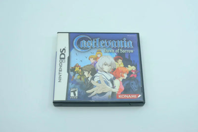 Castlevania: Dawn of Sorrow – Complete in Box RetroGate - Your Gateway to Classic Gaming