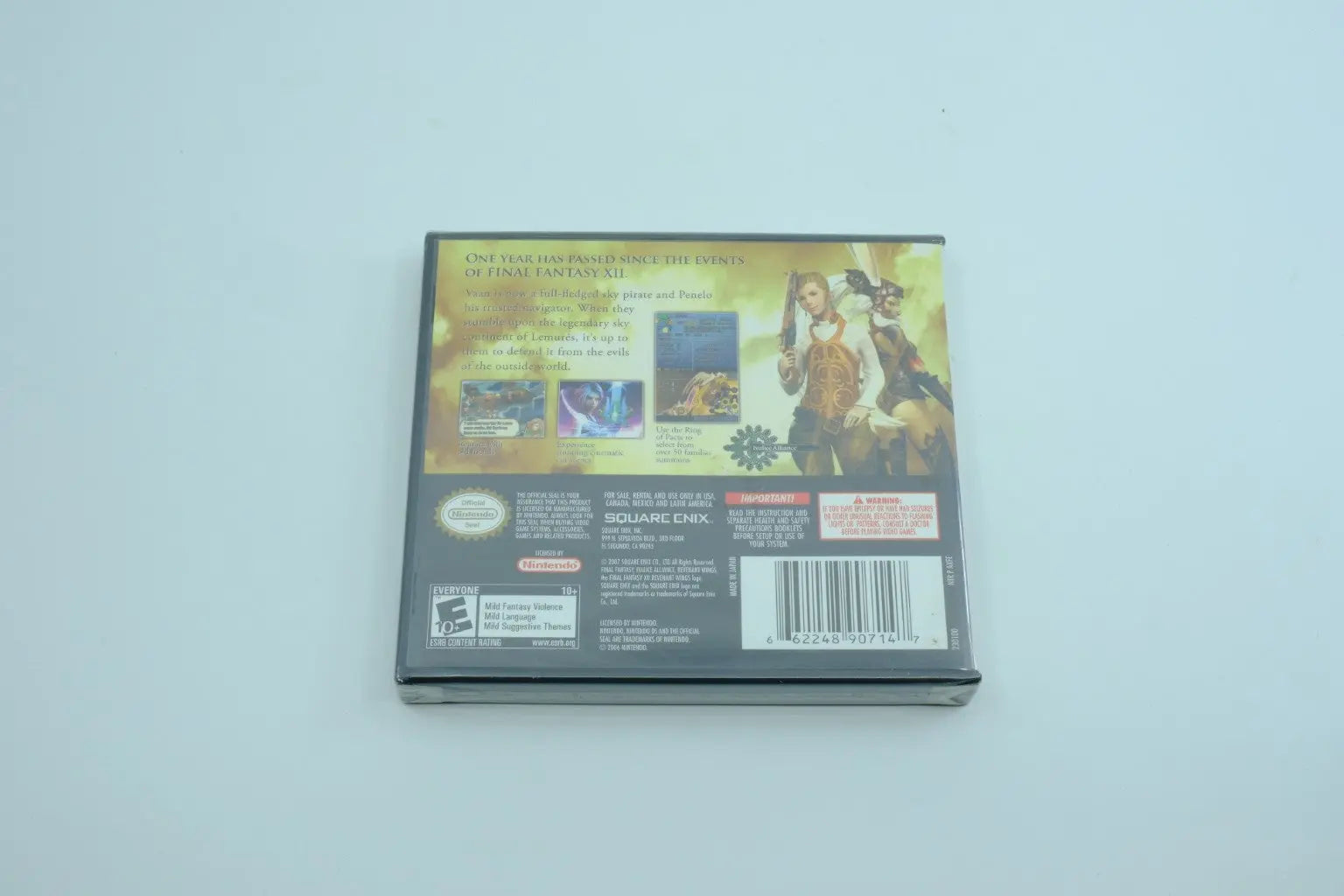 Final Fantasy XII: Revenant Wings – Sealed RetroGate - Your Gateway to Classic Gaming