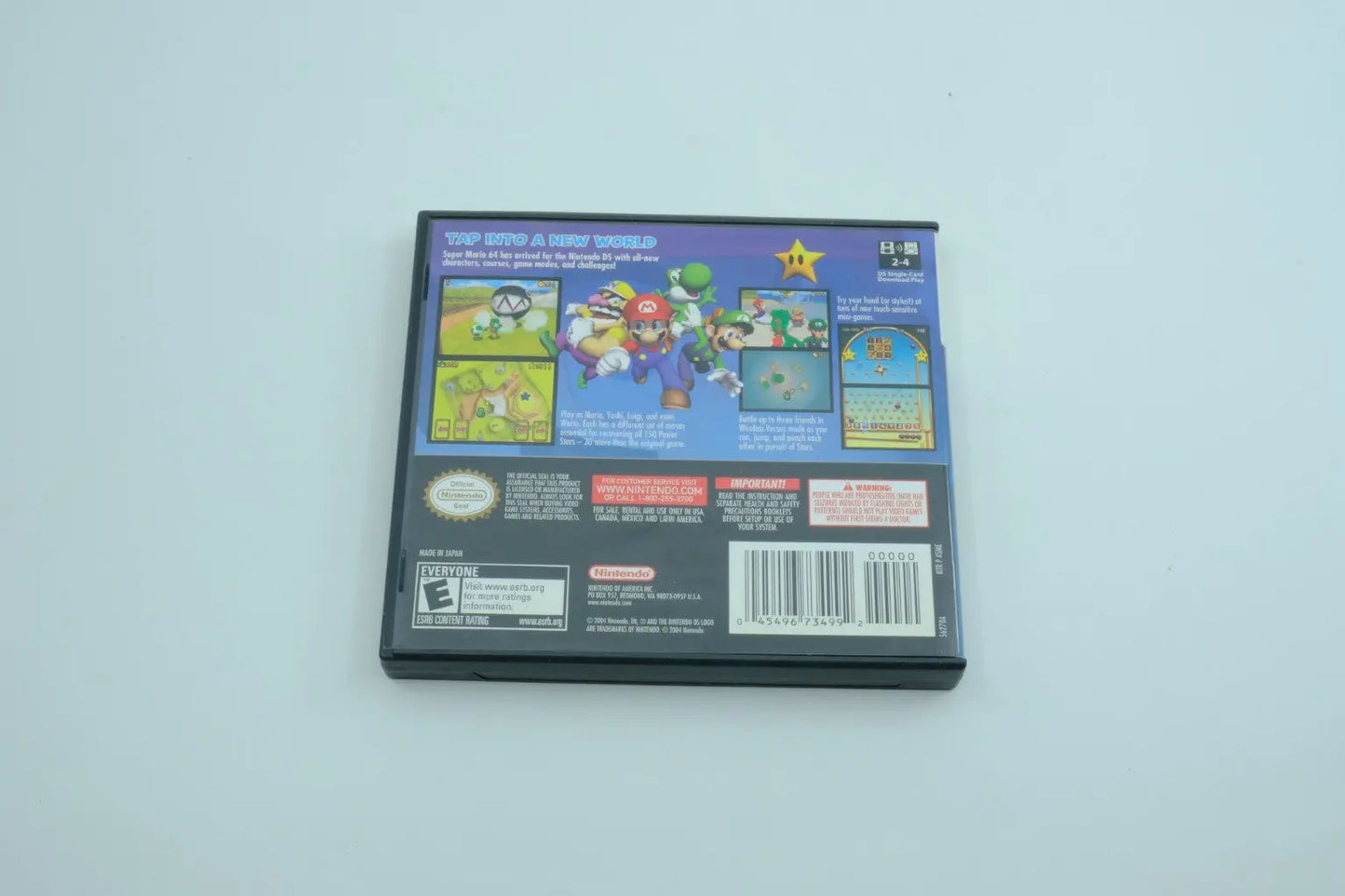 Super Mario 64 DS – Complete in Box RetroGate - Your Gateway to Classic Gaming
