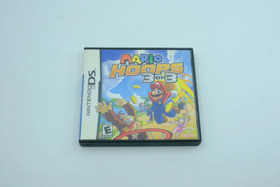 Mario Hoops 3-on-3 – Complete in Box RetroGate - Your Gateway to Classic Gaming