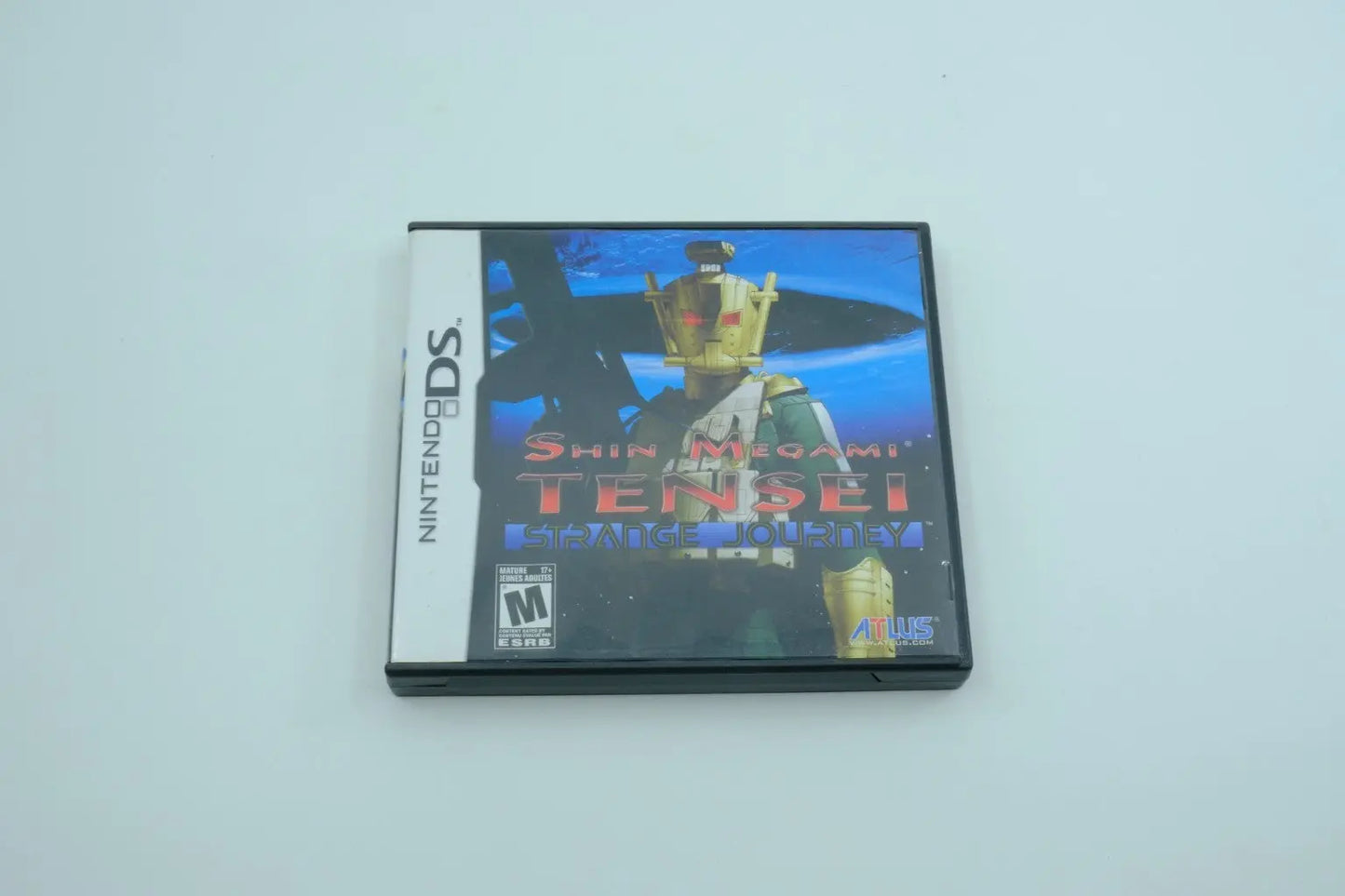 Shin Megami Tensei: Strange Journey – Complete in Box RetroGate - Your Gateway to Classic Gaming