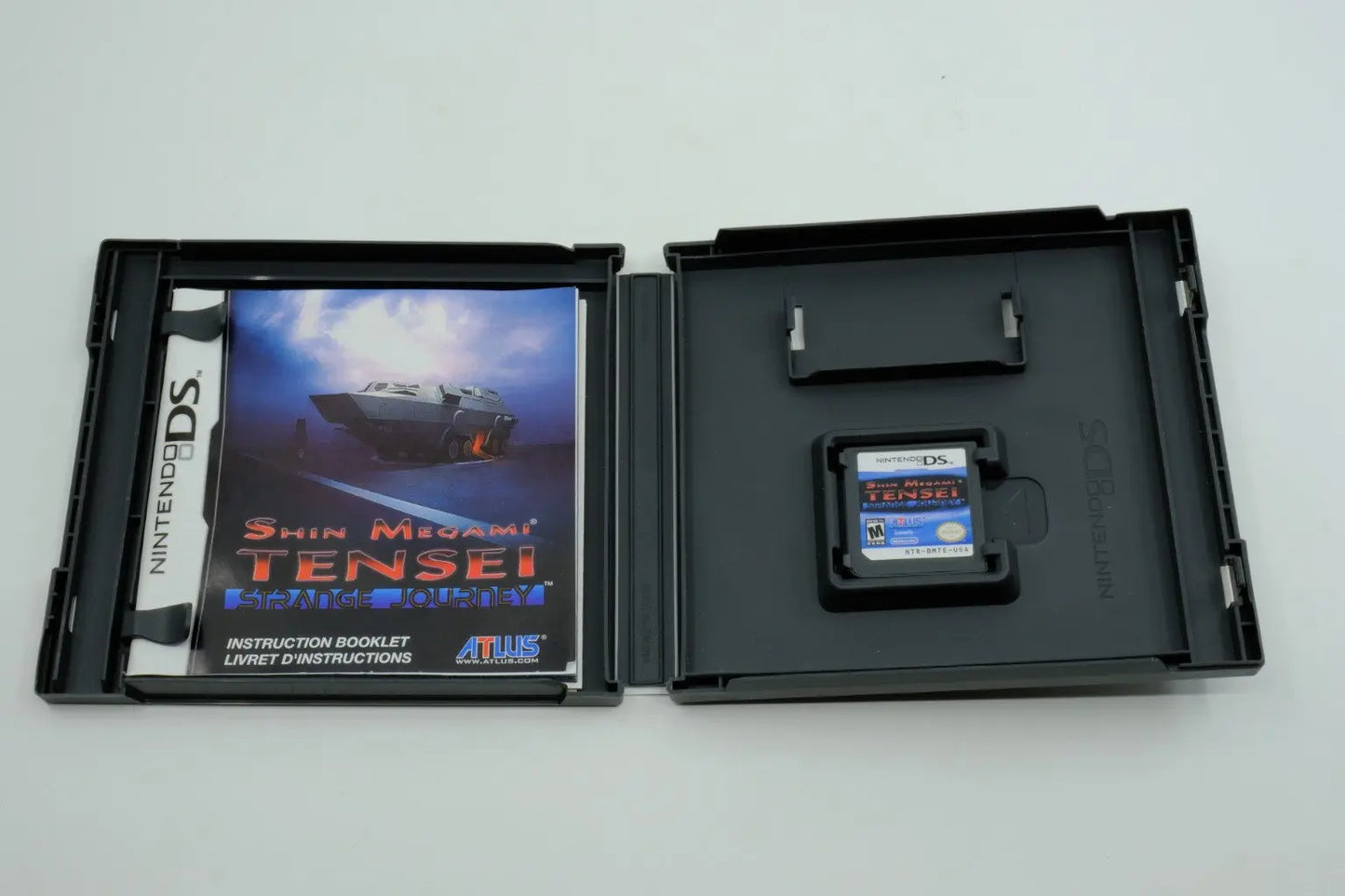 Shin Megami Tensei: Strange Journey – Complete in Box RetroGate - Your Gateway to Classic Gaming