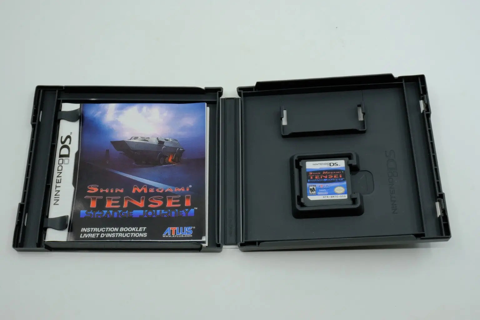 Shin Megami Tensei: Strange Journey – Complete in Box RetroGate - Your Gateway to Classic Gaming