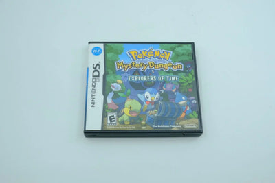 Pokemon Mystery Dungeon: Explorers of Time – Complete in Box RetroGate - Your Gateway to Classic Gaming
