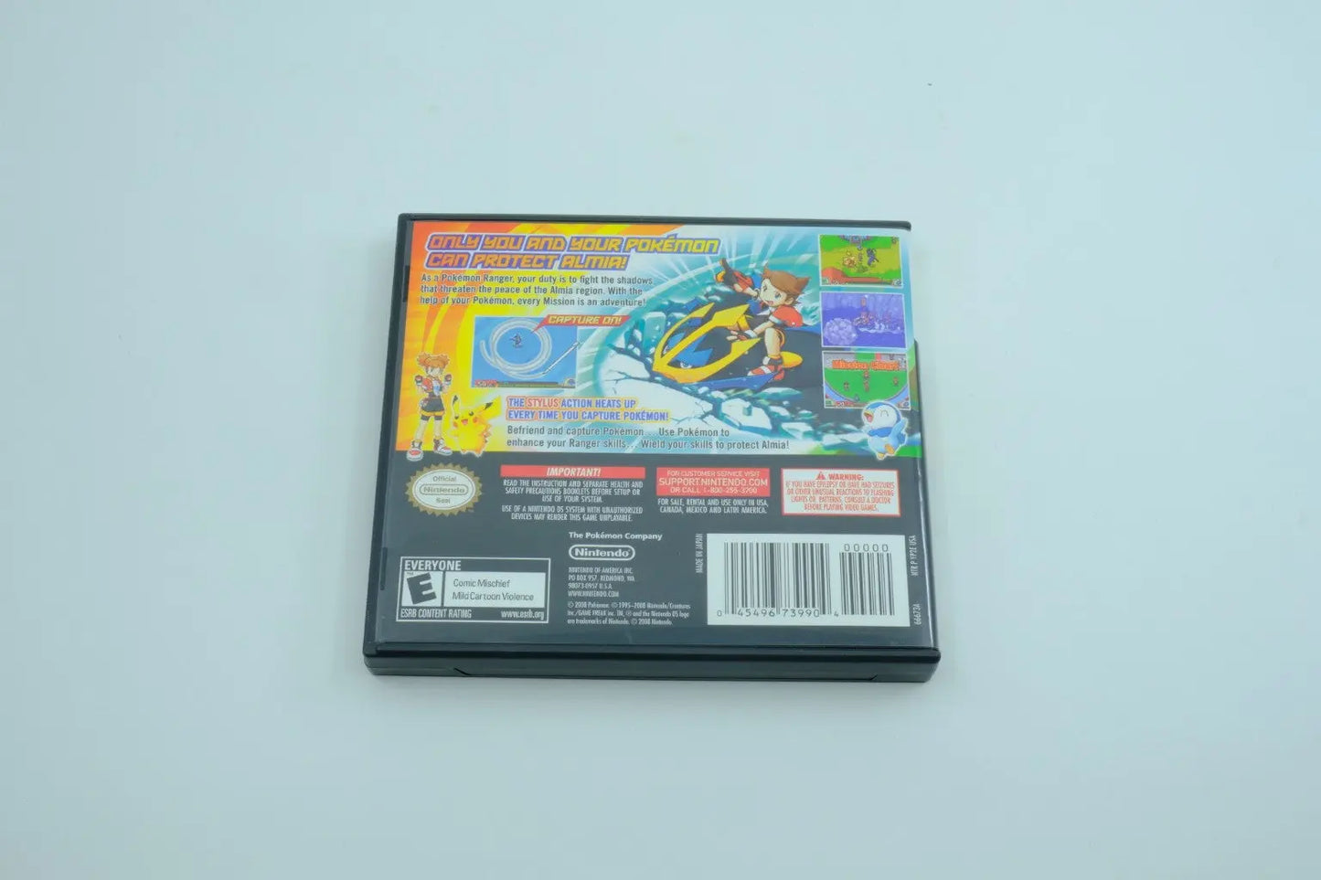 Pokemon Ranger: Shadows of Almia – Complete in Box RetroGate - Your Gateway to Classic Gaming