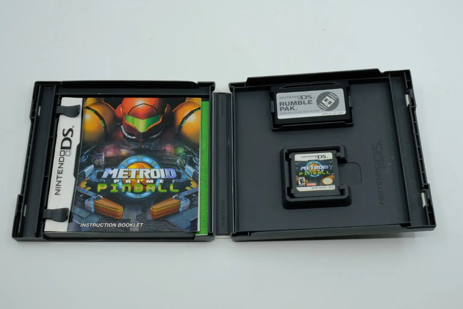 Metroid Prime Pinball – Complete in Box RetroGate - Your Gateway to Classic Gaming