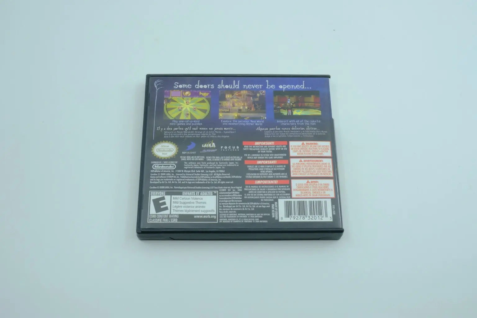 Coraline – Complete in Box RetroGate - Your Gateway to Classic Gaming