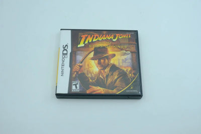Indiana Jones and the Staff of Kings – Complete in Box RetroGate - Your Gateway to Classic Gaming