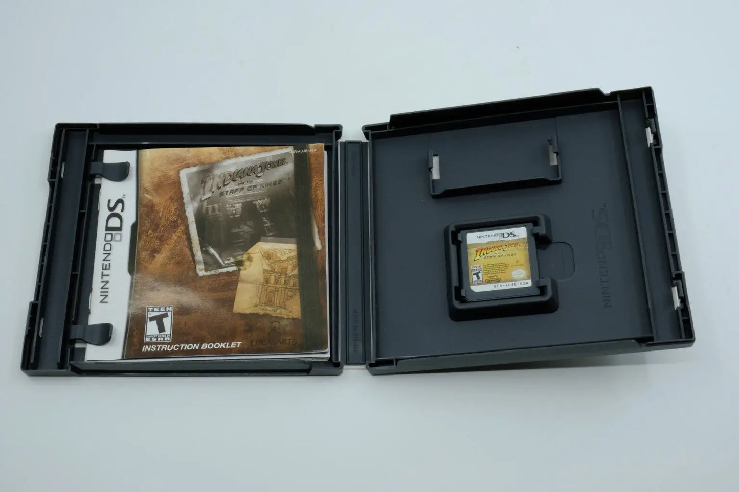 Indiana Jones and the Staff of Kings – Complete in Box RetroGate - Your Gateway to Classic Gaming